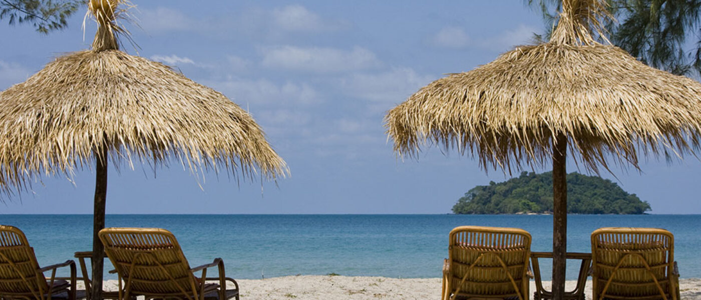 Take a romantic beach break on one of Cambodia's beautiful islands