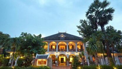 Xieng Thong Palace Hotel Luang Prabang 814X543